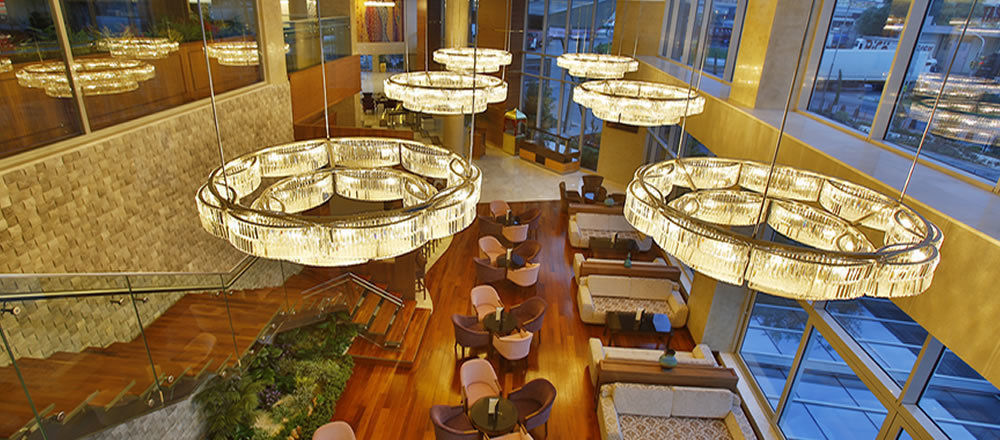 Doubletree By Hilton Istanbul Atasehir Hotel & Conference Centre エクステリア 写真